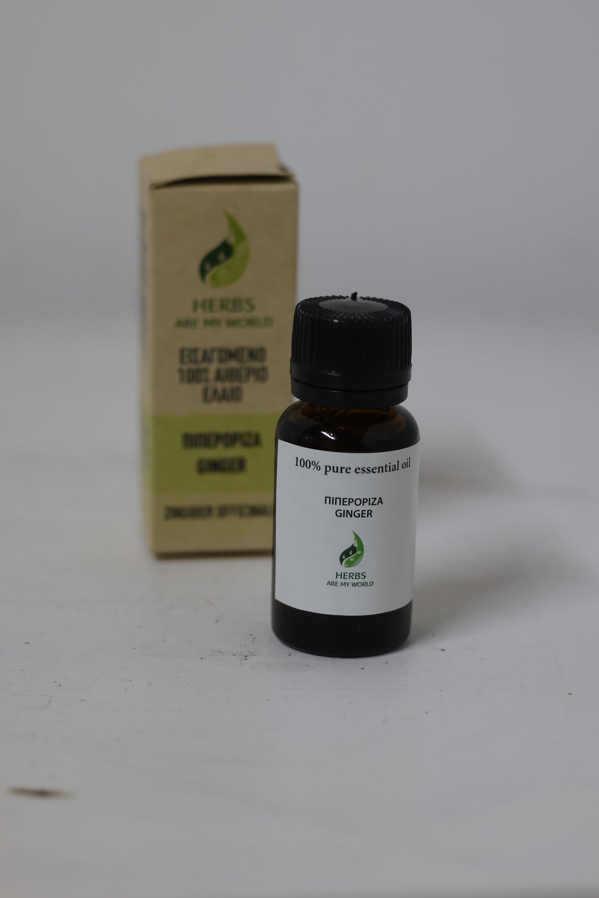 100% Pure Ginger Essential Oil