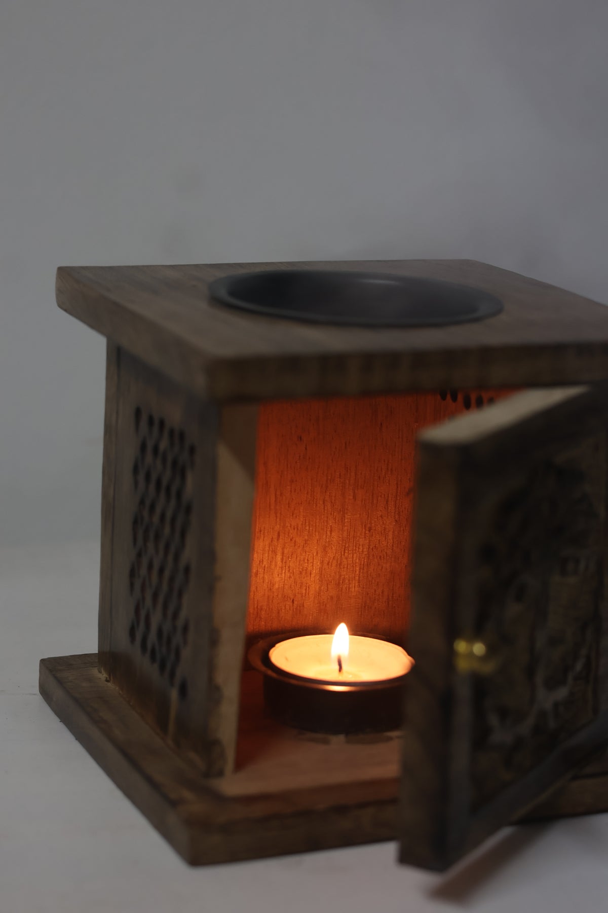 Mango Wood Oil Burner