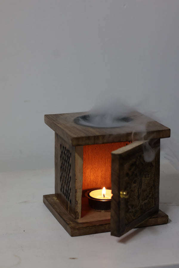 Mango Wood Oil Burner