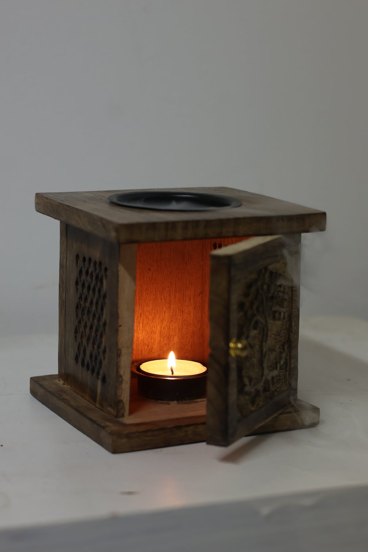 Mango Wood Oil Burner