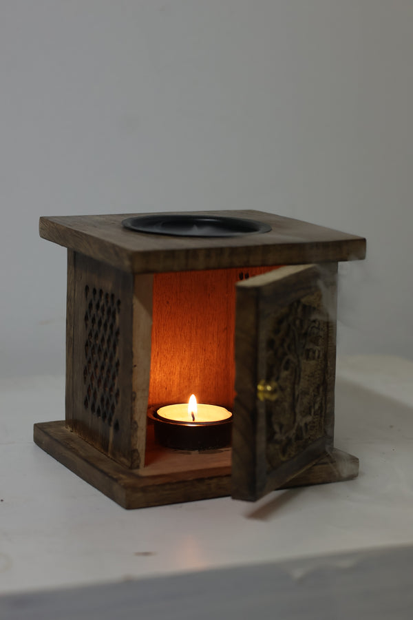 Mango Wood Oil Burner