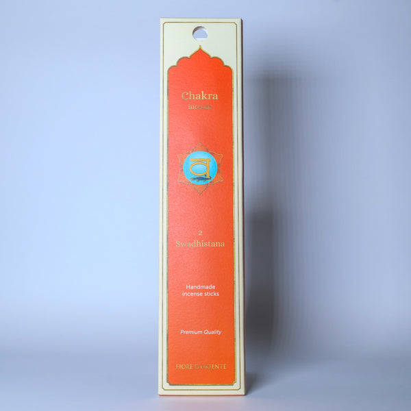 Swadhistana Sacral Chakra Incense