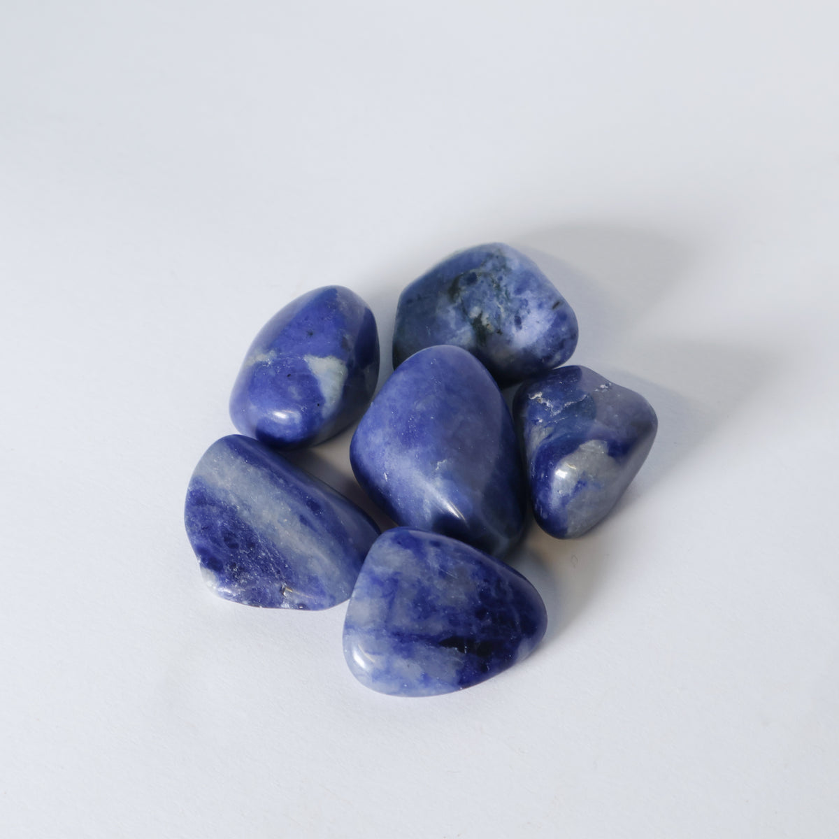Tumbled Sodalite Crystal