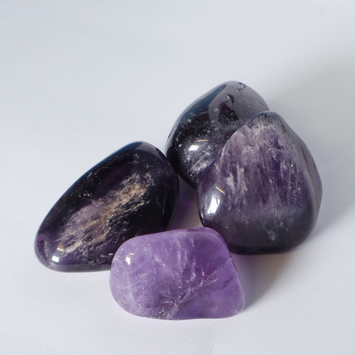 Tumbled Amethyst Crystal