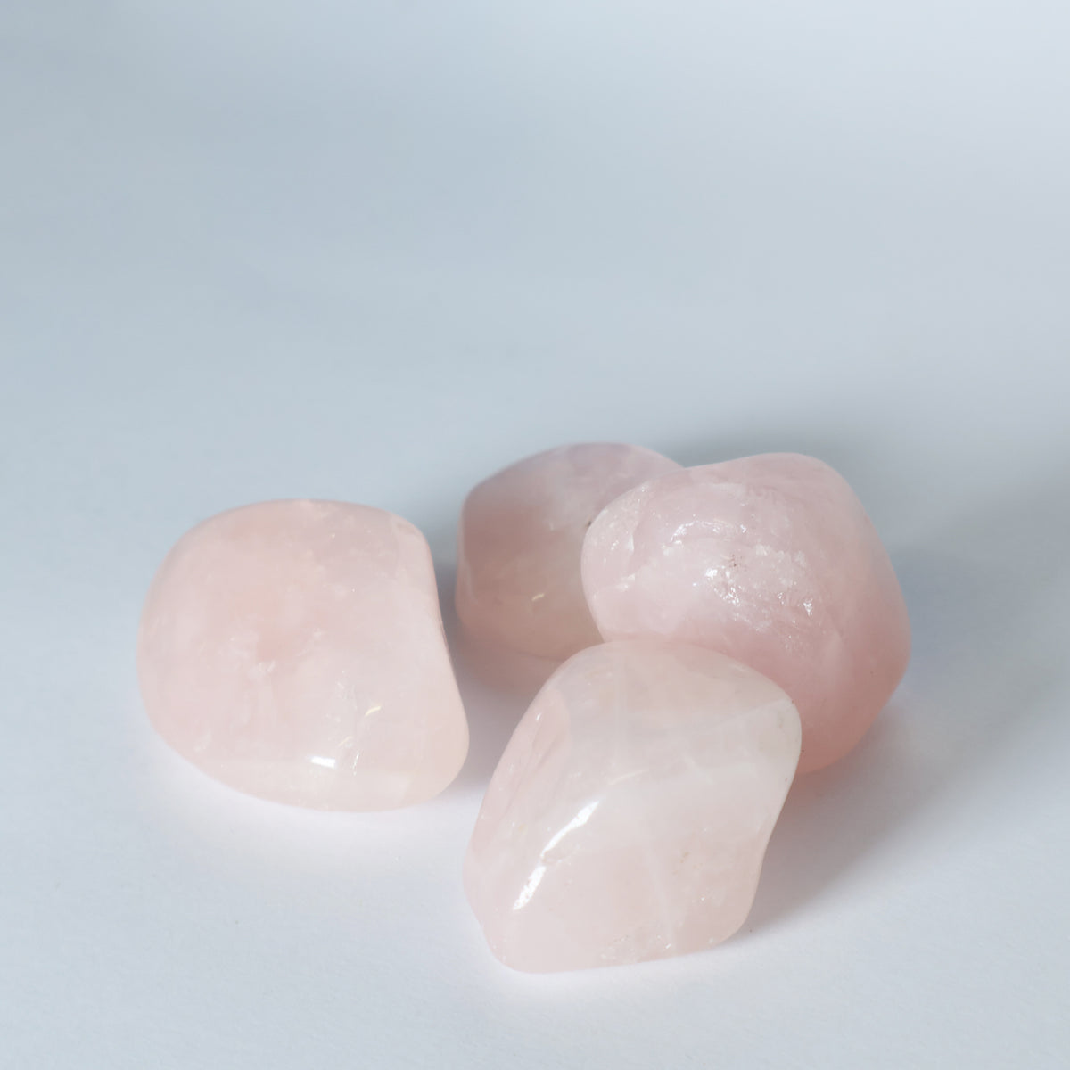 Tumbled Rose Quartz Crystal