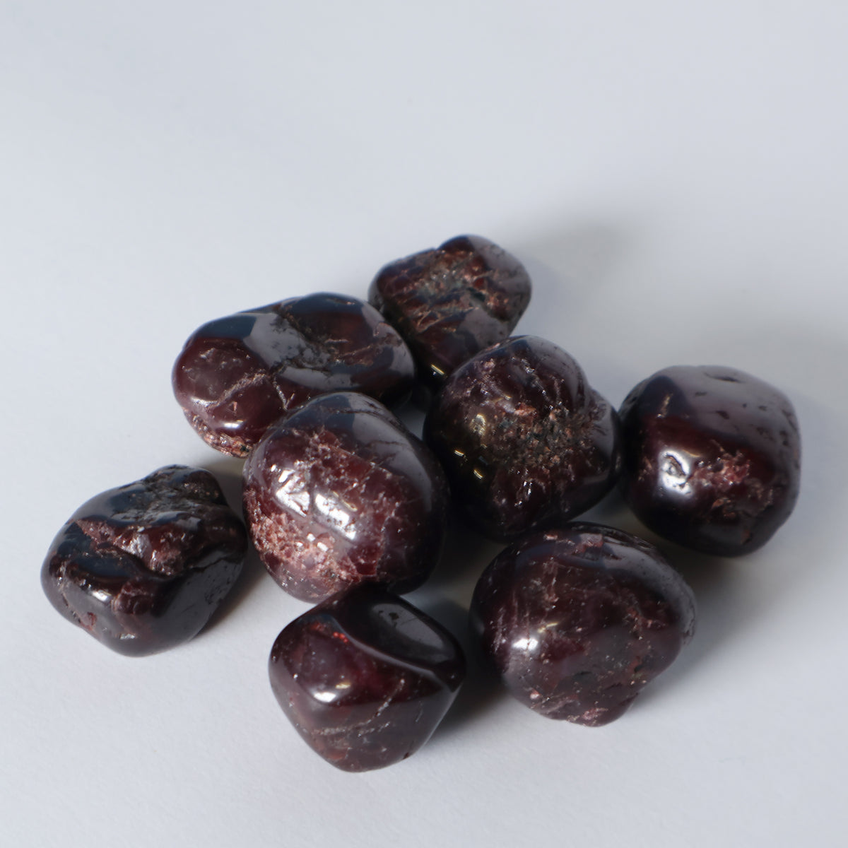Tumbled Garnet Crystal